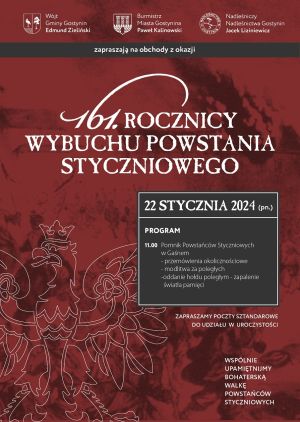 Obchody 161 rocznicy Powstania Styczniowego