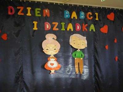 Dzień Babci i Dziadka w Przedszkolu nr 2