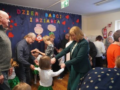 Dzień Babci i Dziadka w Przedszkolu nr 2