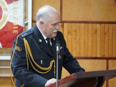 Pożegnanie komendanta PSP w Gostyninie Pana Mariusza Ostrowskiego
