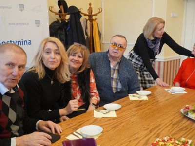 Spotkanie z emerytowanymi pracownikami Urzędu Miasta Gostynina
