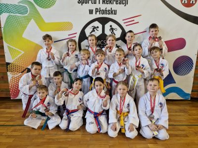 Mistrzostw Mazowsza Taekwon-do