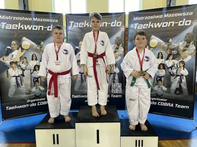 Mistrzostw Mazowsza Taekwon-do