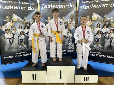 Mistrzostw Mazowsza Taekwon-do