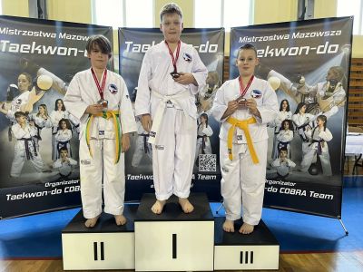 Mistrzostw Mazowsza Taekwon-do