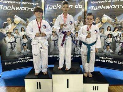 Mistrzostw Mazowsza Taekwon-do