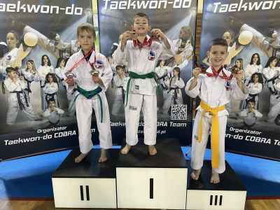 Mistrzostw Mazowsza Taekwon-do