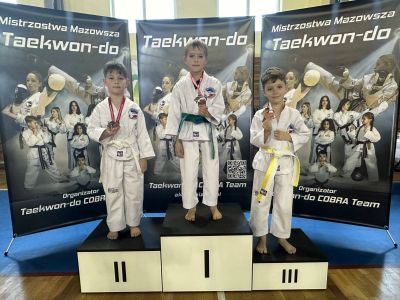 Mistrzostw Mazowsza Taekwon-do