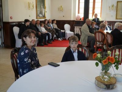 Złote gody w Zamku Gostynińskim