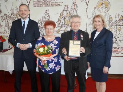 Złote gody w Zamku Gostynińskim