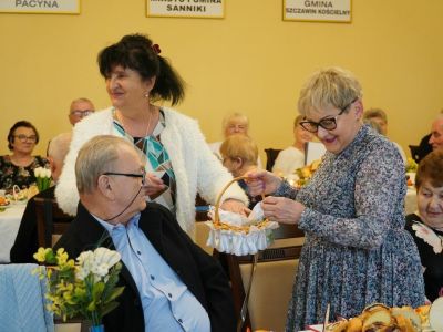 Świąteczne spotkania u seniorów