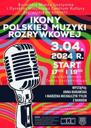 Koncert Ikony Polskiej Muzyki Rozrywkowej