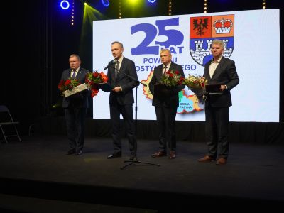 Jubileusz 25-lecia powiatu gostynińskiego