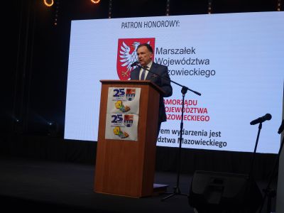 Jubileusz 25-lecia powiatu gostynińskiego