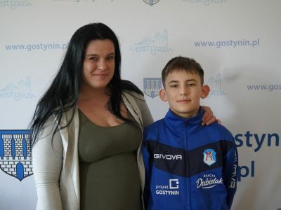 gratulacje dla Igora Wiktorskiego