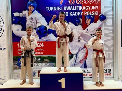 Taekwon-do Hwarang z medalami Mistrzostw Polski