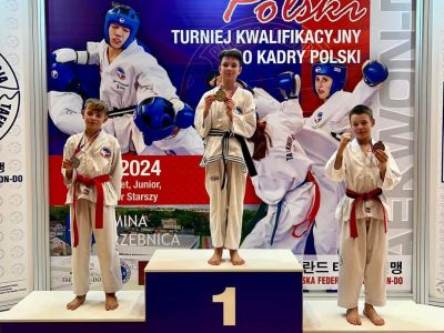 Taekwon-do Hwarang z medalami Mistrzostw Polski
