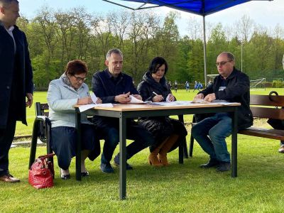 Podpisana umowa na II etap modernizacji stadionu w Gostyninie