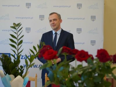 spotkanie z okazji zakończenia kadencji przez Burmistrza Pawła Kalinowskiego