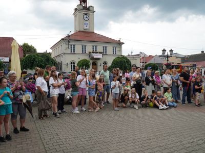 Dzień Dziecka w Rynku Miejskim