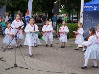 Dzień Dziecka w Rynku Miejskim
