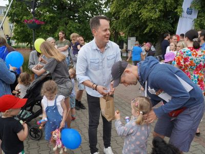 Dzień Dziecka w Rynku Miejskim