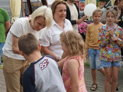 Dzień Dziecka w Rynku Miejskim