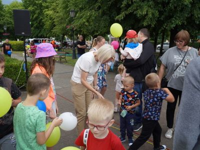 Dzień Dziecka w Rynku Miejskim
