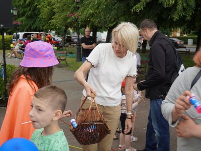 Dzień Dziecka w Rynku Miejskim