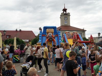 Dzień Dziecka w Rynku Miejskim