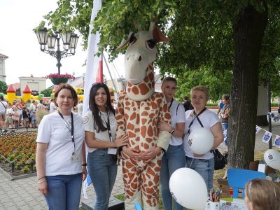 Dzień Dziecka w Rynku Miejskim