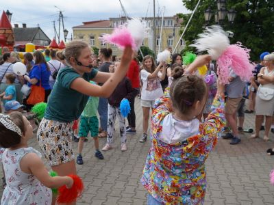Dzień Dziecka w Rynku Miejskim