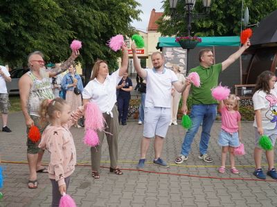 Dzień Dziecka w Rynku Miejskim