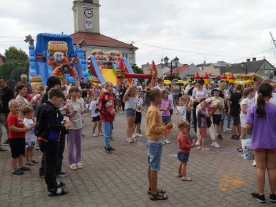 Dzień Dziecka w Rynku Miejskim