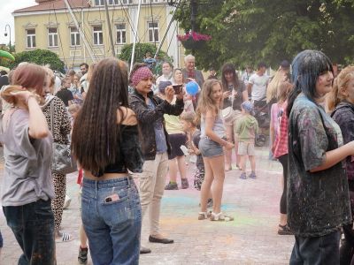 Dzień Dziecka w Rynku Miejskim