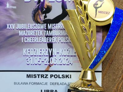Mażoretki LIBRA Gostynin