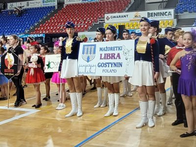 Mażoretki LIBRA Gostynin
