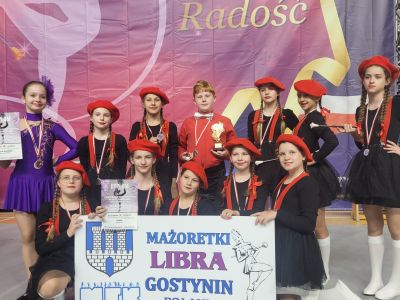 Mażoretki LIBRA Gostynin