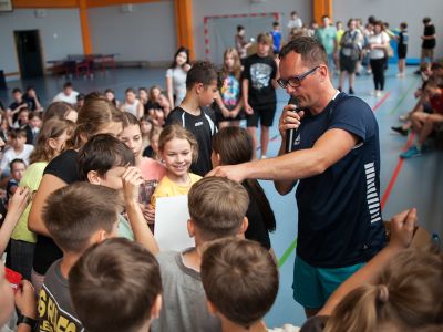 Dzień Dziecka w SP 3