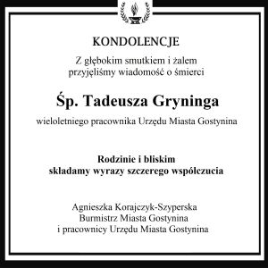nekrolog Gryning