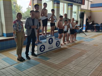 Międzyszkolne Mistrzostwa Powiatu w Pływaniu