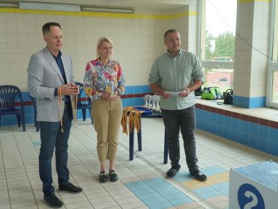 Międzyszkolne Mistrzostwa Powiatu w Pływaniu