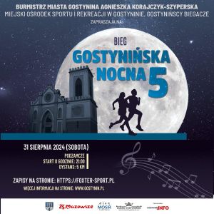 plakat - zaproszenie na Gostynińską 5