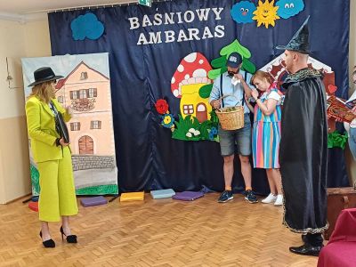 Bajkowy ambaras w Przedszkolu Nr 2
