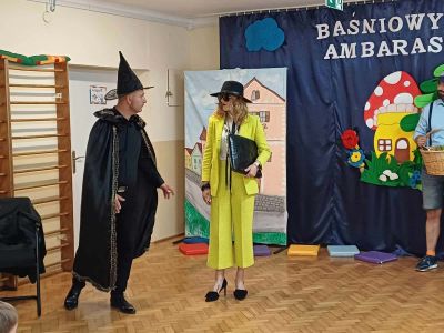 Bajkowy ambaras w Przedszkolu Nr 2