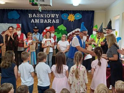 Bajkowy ambaras w Przedszkolu Nr 2
