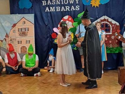 Bajkowy ambaras w Przedszkolu Nr 2