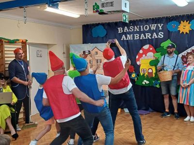 Bajkowy ambaras w Przedszkolu Nr 2