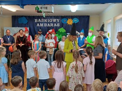 Bajkowy ambaras w Przedszkolu Nr 2