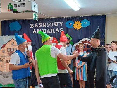 Bajkowy ambaras w Przedszkolu Nr 2